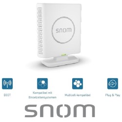 Repetidor Snom M6 Ampliador de Alcance Banda Ancha