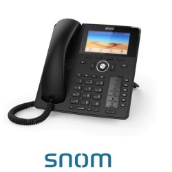Teléfono SIP Sobremesa Snom D785N