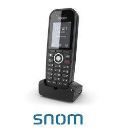 Teléfono Inalámbrico IP DECT Snom M30 para base M9