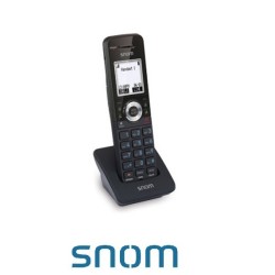Teléfono Inalámbrico IP DECT Snom M10  Base M100 