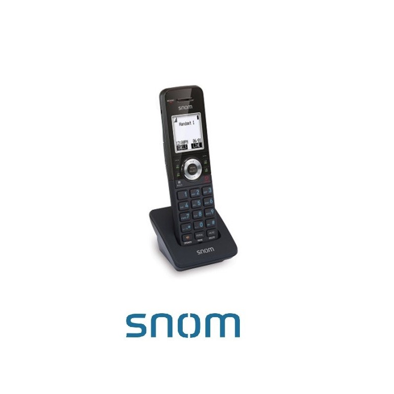 Teléfono Inalámbrico IP DECT Snom M10  Base M100 