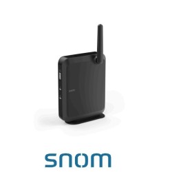 Teléfono Inalámbrico IP DECT Snom M10  Base M100 