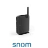 Teléfono Inalámbrico IP DECT Snom M10  Base M100 