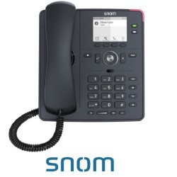 Teléfono SIP Sobremesa Snom D140