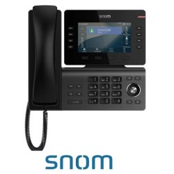 Teléfono SIP Sobremesa Snom D812 12 Cuentas SIP
