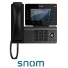 Teléfono SIP Sobremesa Snom D812 12 Cuentas SIP