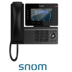Teléfono SIP Sobremesa Snom D815W 12 Cuentas SIP