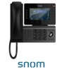 Teléfono SIP Sobremesa Snom D815W 12 Cuentas SIP
