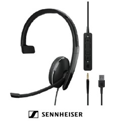 Auricular Sennheiser Adapt 135 II USBA y Jack 35