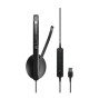 Auricular Sennheiser Adapt 160 II USBA Binaural