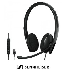 Auricular Sennheiser Adapt 160 II USBA Binaural
