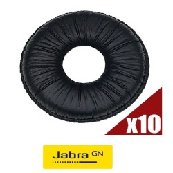 Almohadillas Jabra Símil cuero GN2000 pack 10