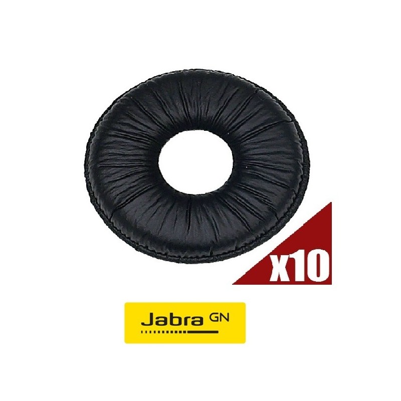 Almohadillas Jabra Símil cuero GN2000 pack 10
