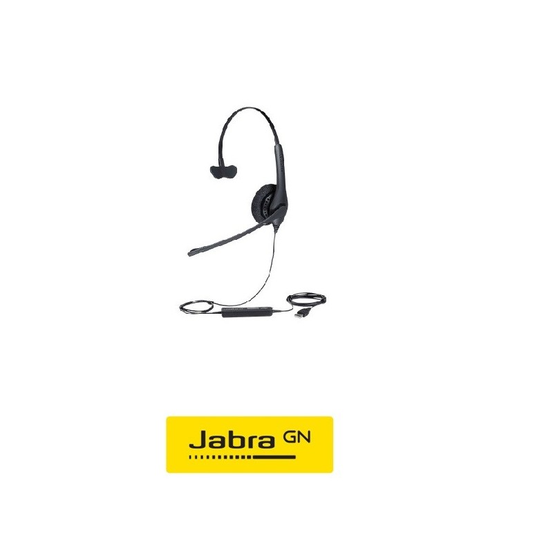 Auricular Jabra BIZ 1500 USB Monoaural Cancelación