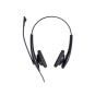 Auricular Jabra BIZ 1500 USB Duo Cancelación R