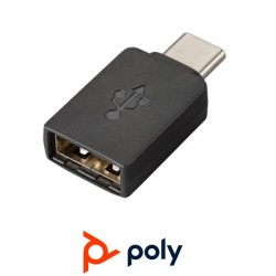 Adaptador Poly USBA a USBC
