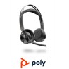 Auricular Poly Voyager FOCUS 2 UC USBA Sin Base