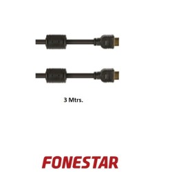 Cable HDMI macho a HDMI macho 3m