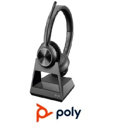 Auricular Inalámbrico Poly Savi 7320 Office USB