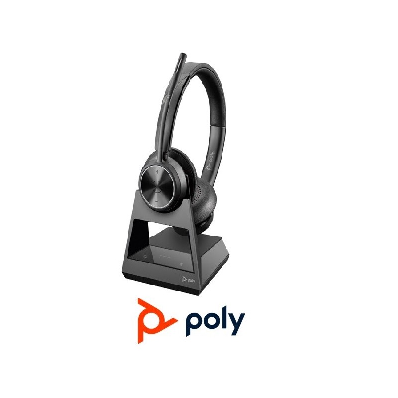 Auricular Inalámbrico Poly Savi 7320 Office USB