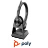 Auricular Inalámbrico Poly Savi 7320 Office USB