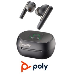 Auricular Poly Voyager Free 60 UC USBA Negro con
