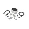 Auricular Poly Voyager Free 60 UC USBA Blanco co