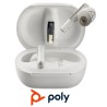 Auricular Poly Voyager Free 60 UC USBA Blanco co