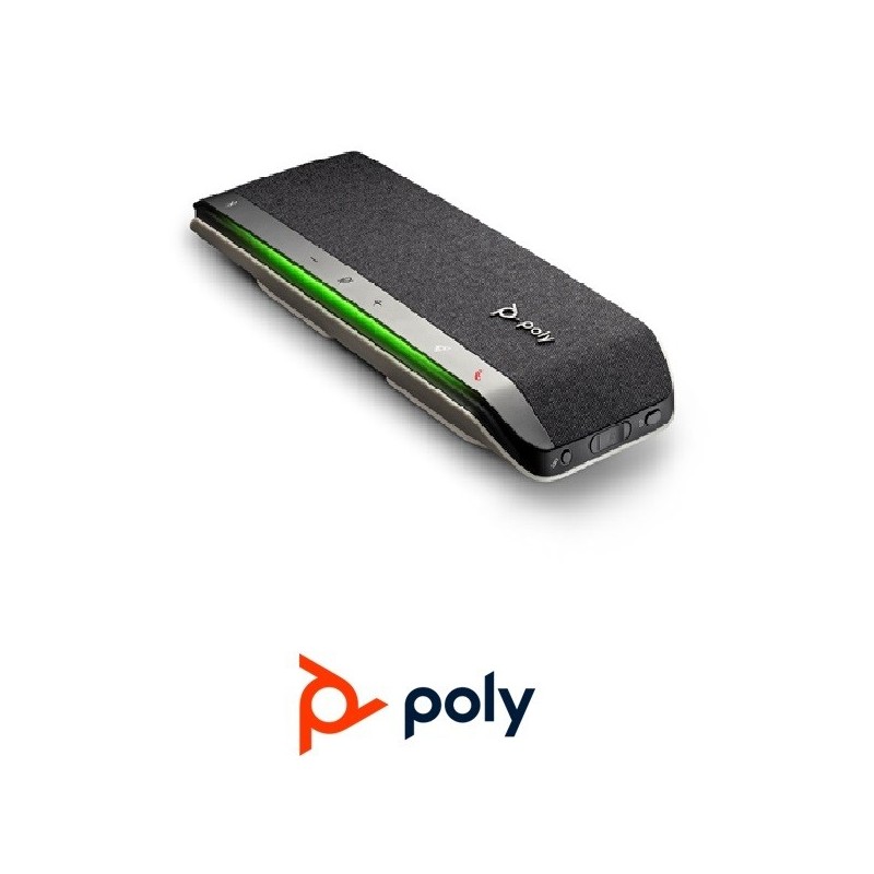 Manos Libres Poly Sync 40 USBA IP 64 SIN Dong