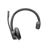 Auricular Poly Voyager 4310 UC USBA Monoaural 