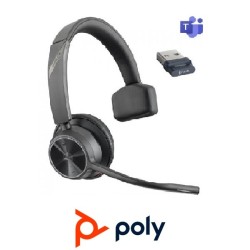Auricular Poly Voyager 4310 UC USBA Monoaural Mic