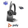 Auricular Poly Voyager 4310 UC USBA Monoaural M