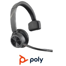 Auricular Poly Voyager 4310 UC USBC Monoaural