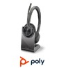 Auricular Poly Voyager 4320 UC USBA Binaural CO