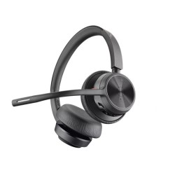 Auricular Poly Voyager 4320 UC USBA Binaural Mi