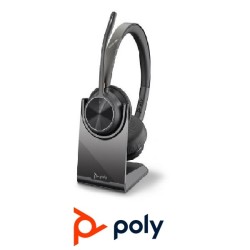 Auricular Poly Voyager 4320 UC USBA Binaural Mi