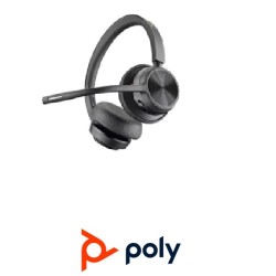 Auricular Poly Voyager 4320 UC USBC Binaural Esta