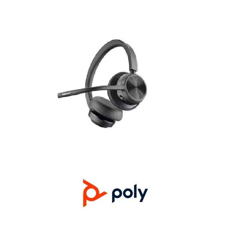 Auricular Poly Voyager 4320 UC USBC Binaural Esta