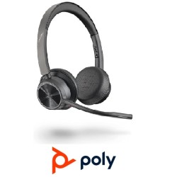Auricular Poly Voyager 4320 UC USBC Binaural Micr