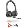 Auricular Poly Voyager 4320 UC USBC Binaural Micr