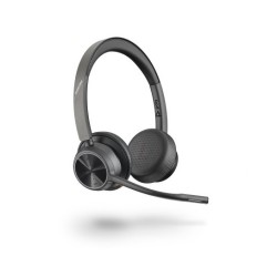 Auricular Poly Voyager 4320 UC USBC Binaural Micr
