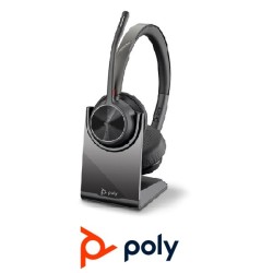 Auricular Poly Voyager 4320 UC USBC Binaural Micr