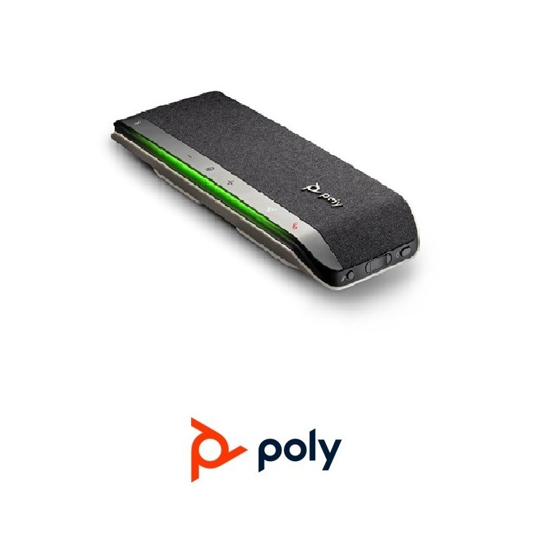 Manos Libres Poly Sync 40 USBA IP 64 con Don