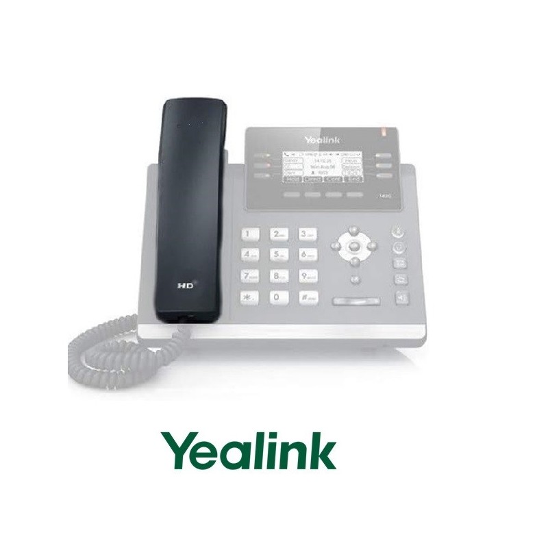 Microteléfono para Teléfono Yealink T43