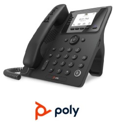 Teléfono Poly CCX350 MS Teams Poe Pantalla Color