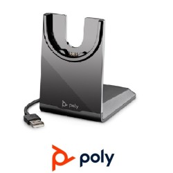 Base de Carga Poly para 4300 y Focus 2 USBA