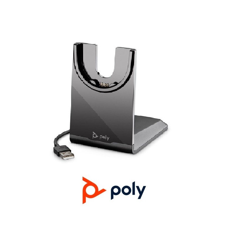 Base de Carga Poly para 4300 y Focus 2 USBA