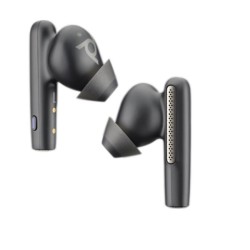 Auricular Poly Voyager Free 60 UC USBA Negro Basi