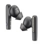 Auricular Poly Voyager Free 60 UC USBA Negro Basi