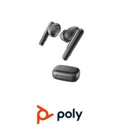 Auricular Poly Voyager Free 60 UC USBA Negro Basi